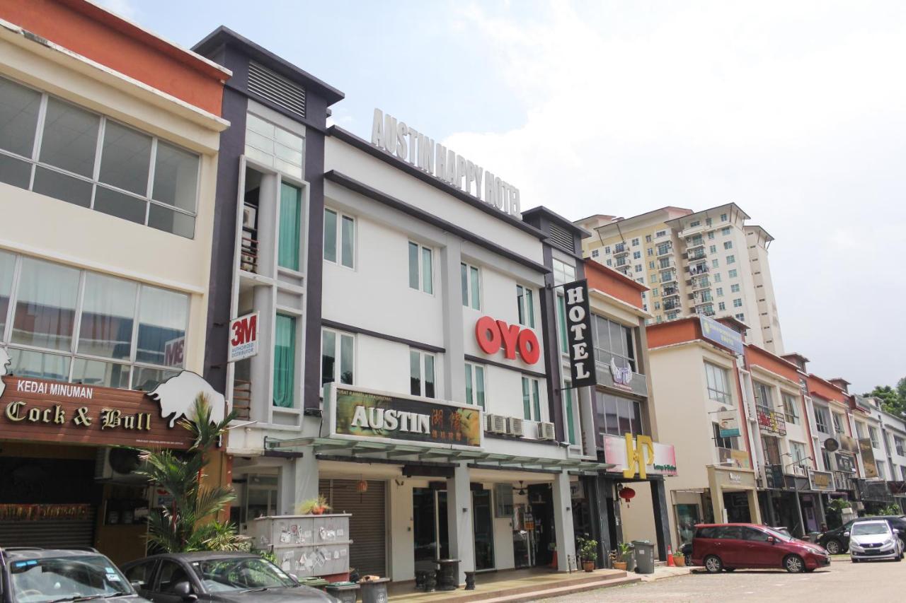 Oyo 90027 Happy Hotel Johor Bahru Exteriör bild