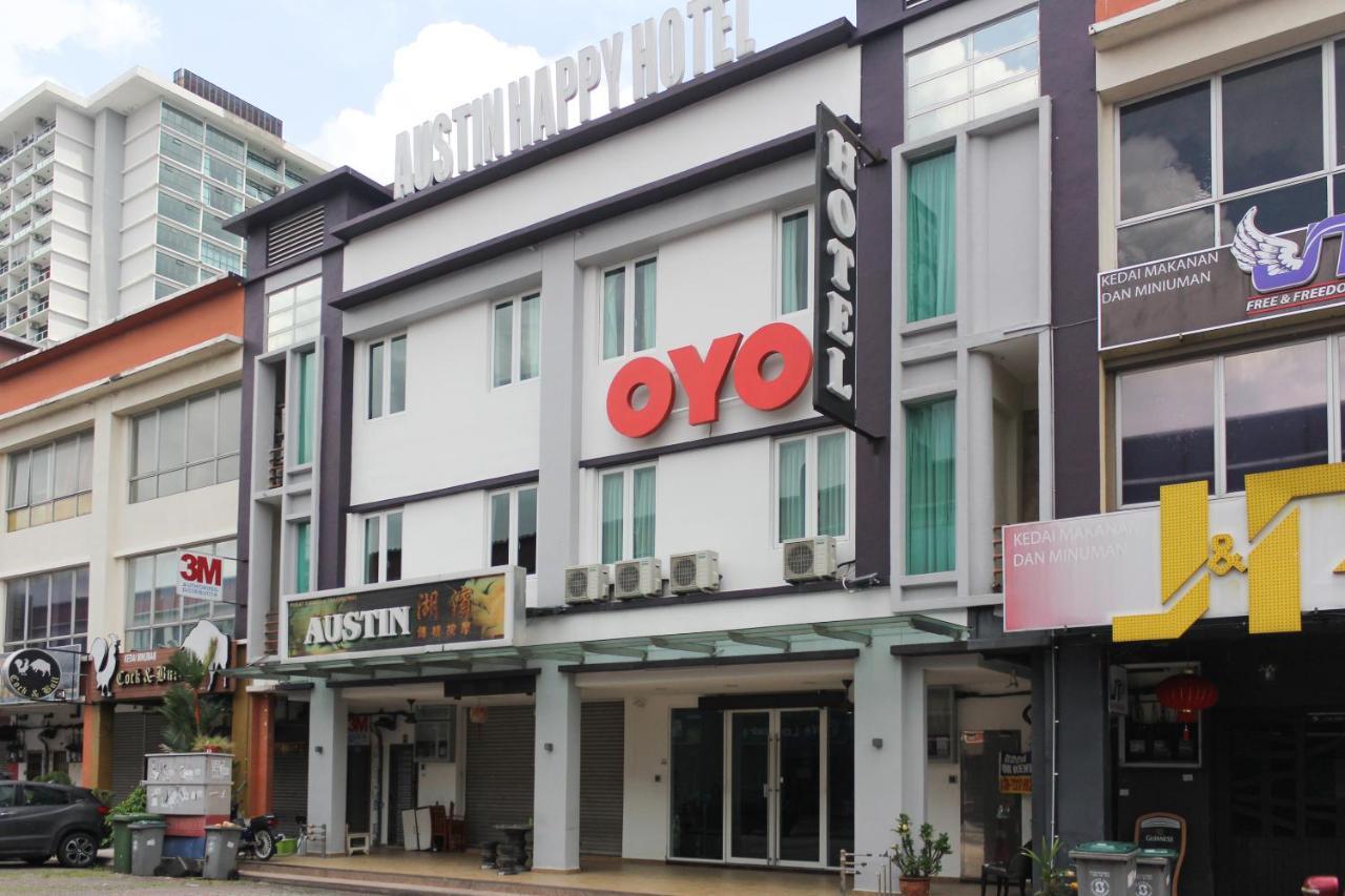 Oyo 90027 Happy Hotel Johor Bahru Exteriör bild