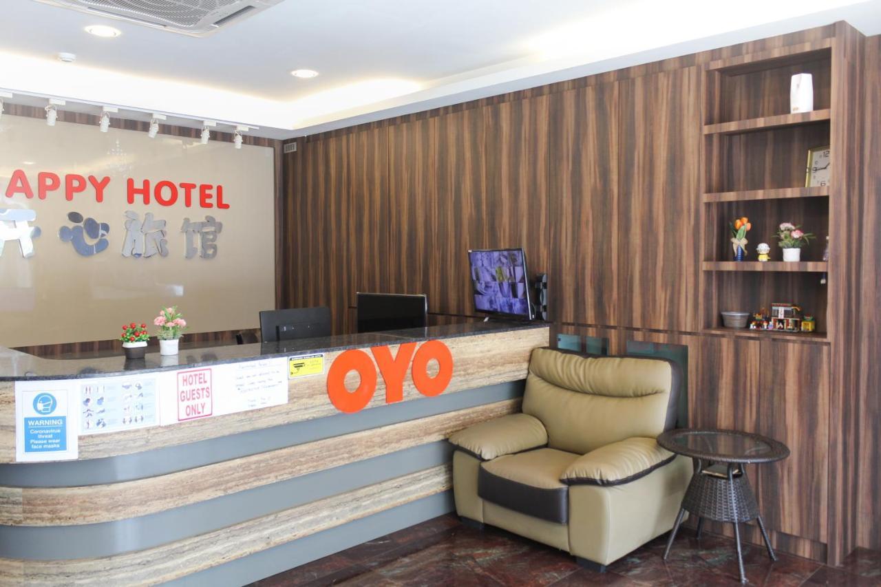 Oyo 90027 Happy Hotel Johor Bahru Exteriör bild