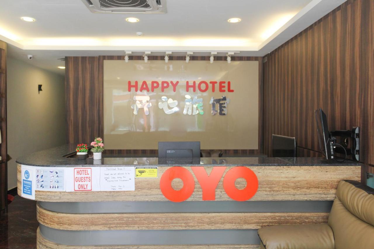 Oyo 90027 Happy Hotel Johor Bahru Exteriör bild