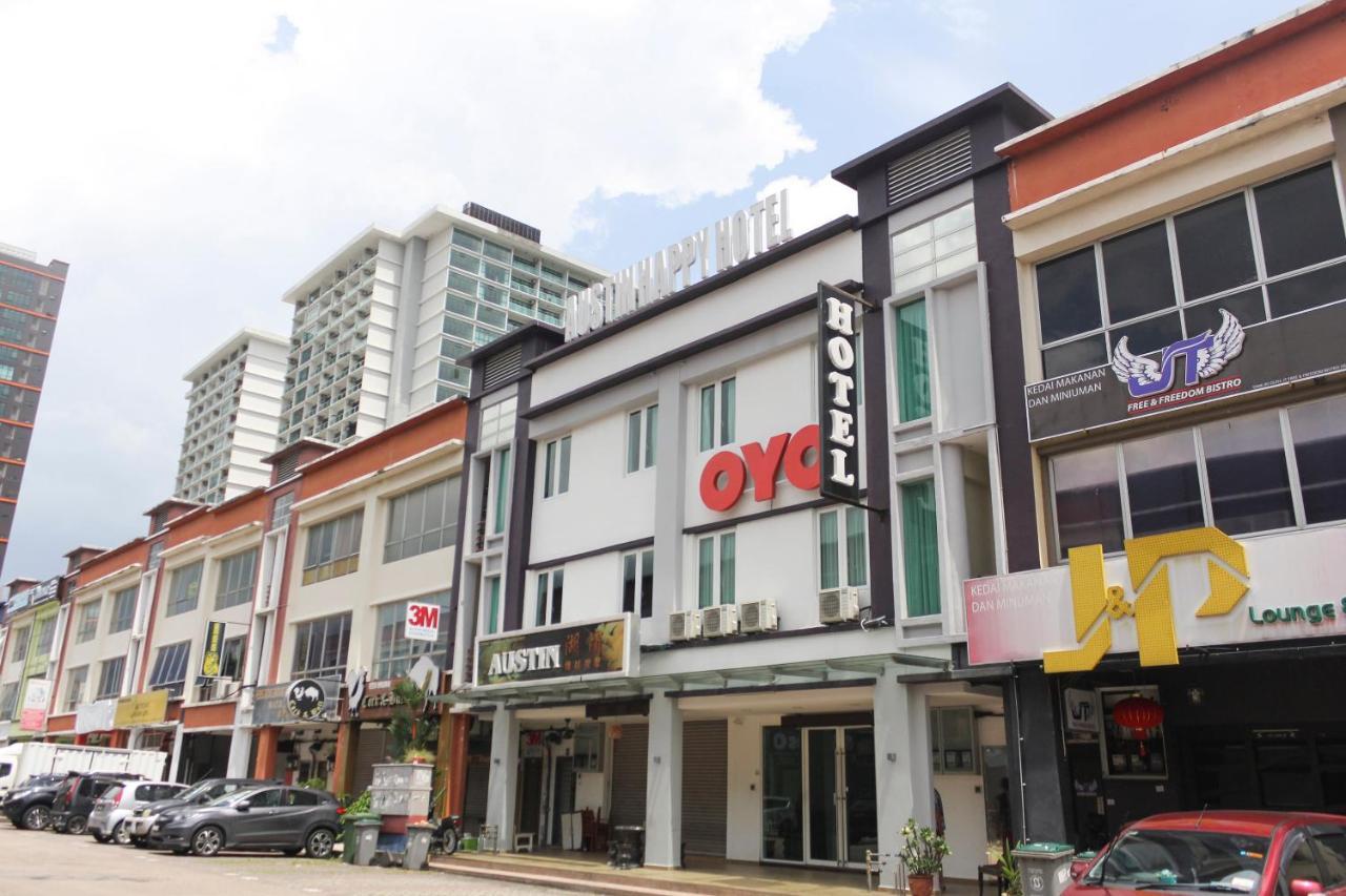 Oyo 90027 Happy Hotel Johor Bahru Exteriör bild