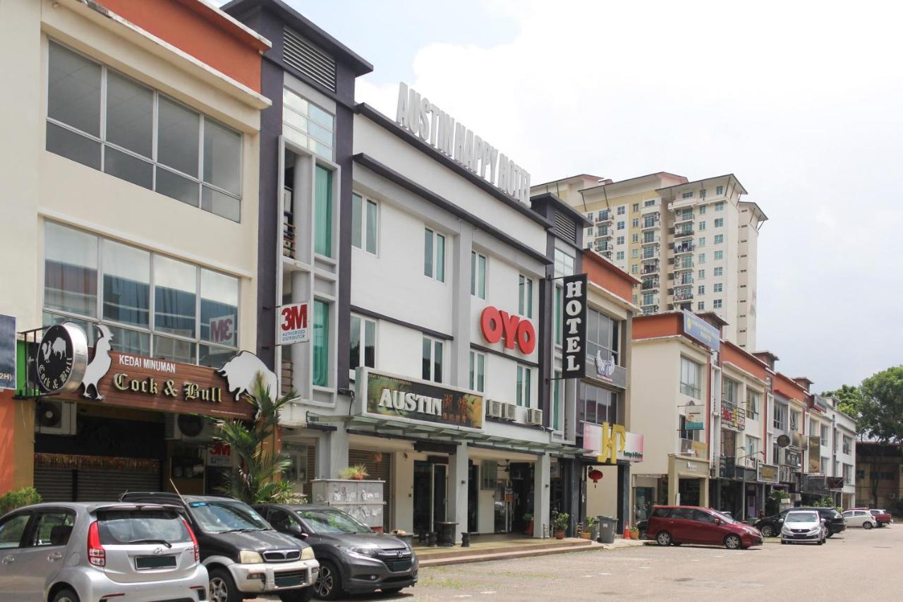 Oyo 90027 Happy Hotel Johor Bahru Exteriör bild
