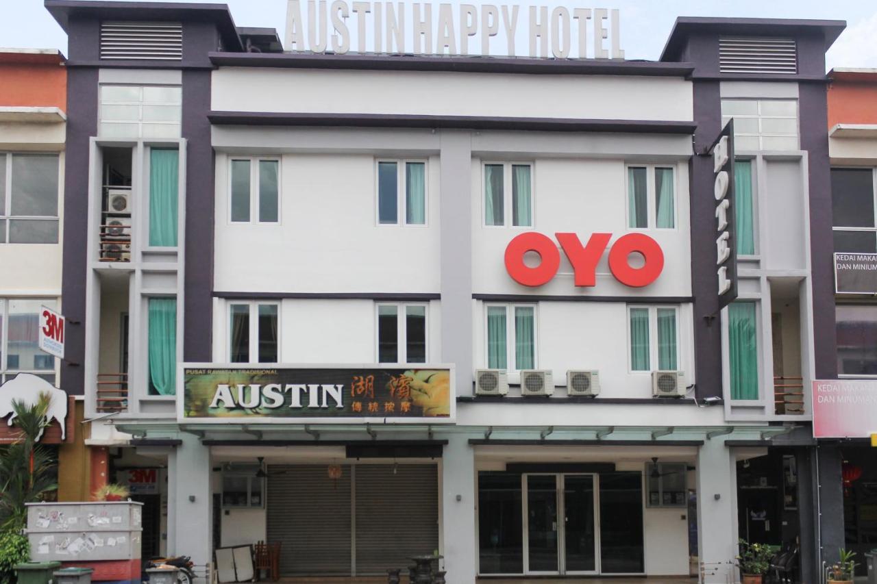 Oyo 90027 Happy Hotel Johor Bahru Exteriör bild