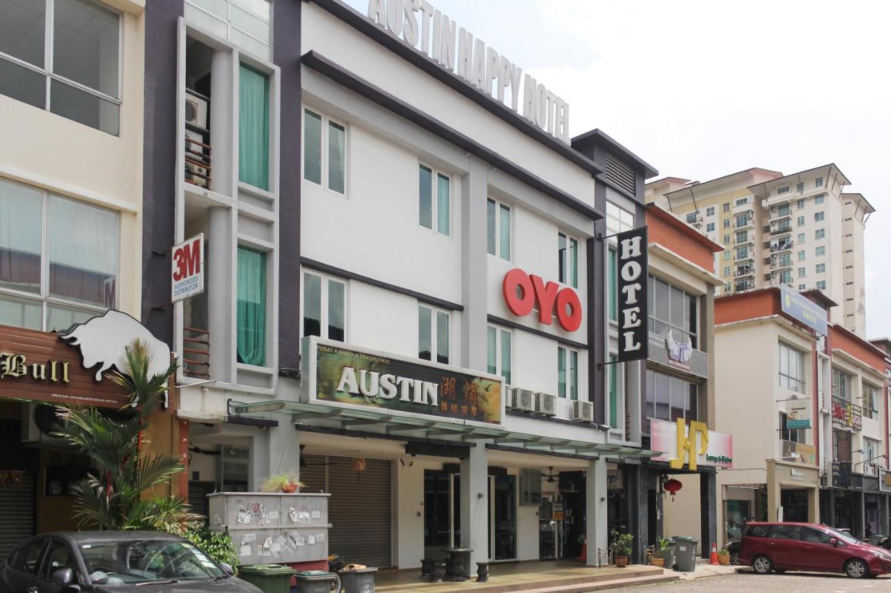 Oyo 90027 Happy Hotel Johor Bahru Exteriör bild